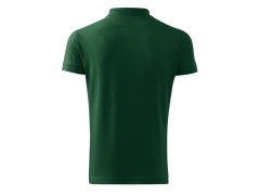 Tmavě zelená polokošile Malfini Cotton Heavy M MLI-215D3 2