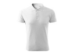 Malfini Pique Polo Free M MLI-F0300 bílá polokošile 1