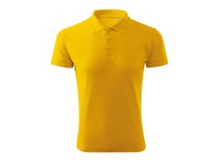 Malfini Pique Polo Free M MLI-F0304 žlutá polokošile 1