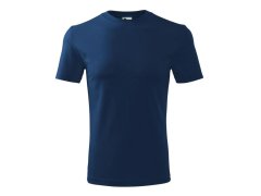 Pánské tmavě modré tričko Malfini Classic New M MLI-13287 1