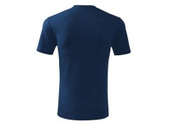 Pánské tmavě modré tričko Malfini Classic New M MLI-13287 2