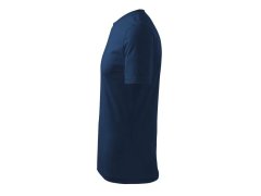 Pánské tmavě modré tričko Malfini Classic New M MLI-13287 4