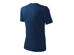 Pánské tmavě modré tričko Malfini Classic New M MLI-13287 5
