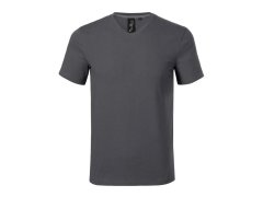 Malfini Action Tričko s&nbsp;výstřihem do V M MLI-70083 light anthracite pánské 1