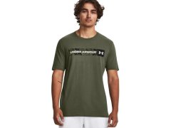 Under Armour Camo Chest Stripe T-shirt M 1376830 390 pánské 1