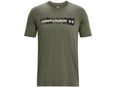 Under Armour Camo Chest Stripe T-shirt M 1376830 390 pánské 3