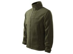 Fleecová bunda Malfini M MLI-501ML military 69 2