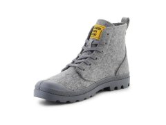 Palladium Pampa Hi Merino 74377-027-M Grey 2