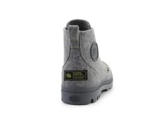 Palladium Pampa Hi Merino 74377-027-M Grey 3