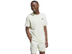 Adidas Essentials Single Jersey Vyšívané tričko s&nbsp;malým logem M IX0119 pánské 5