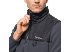 Jack Wolfskin Dna Grizzly Fleece FZ M 1709982-6230 pánské bundy 3