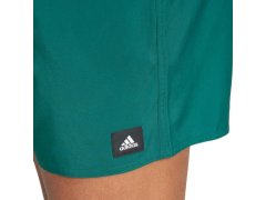 Plavecké šortky adidas Solid CLX s krátkou délkou M IX7582 7