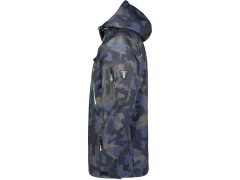 Pánská tmavě modrá softshellová bunda Geographical Norway Techno (WU4549H-GN-NAVY-GREEN) 3