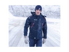 Pánská tmavě modrá softshellová bunda Geographical Norway Techno (WU4549H-GN-NAVY-GREEN) 4