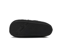 Pánské/dámské zimní pantofle PUMA SCUFF BLACK, černé, zateplené (384945-01) 1