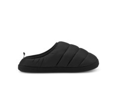 Pánské/dámské zimní pantofle PUMA SCUFF BLACK, černé, zateplené (384945-01) 2