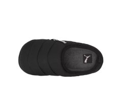 Pánské/dámské zimní pantofle PUMA SCUFF BLACK, černé, zateplené (384945-01) 4