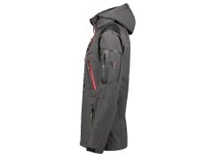 Geographical Norway Techno DB MEN 056 WU1060H/GN-DARK GREY softshellová bunda 1