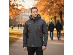 Geographical Norway Techno DB MEN 056 WU1060H/GN-DARK GREY softshellová bunda 5