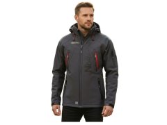 Geographical Norway Techno DB MEN 056 WU1060H/GN-DARK GREY softshellová bunda 6