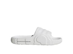 Dámské/pánské žabky adidas Adilette 22 Crystal White s pohodlnou tvarovanou podrážkou white (HQ4672) 1