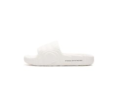 Dámské/pánské žabky adidas Adilette 22 Crystal White s pohodlnou tvarovanou podrážkou white (HQ4672) 3