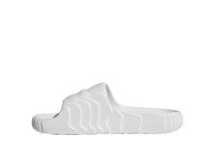 Dámské/pánské žabky adidas Adilette 22 Crystal White s pohodlnou tvarovanou podrážkou white (HQ4672) 4