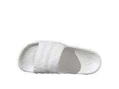 Dámské/pánské žabky adidas Adilette 22 Crystal White s pohodlnou tvarovanou podrážkou white (HQ4672) 5