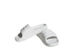 Dámské/pánské žabky adidas Adilette 22 Crystal White s pohodlnou tvarovanou podrážkou white (HQ4672) 7