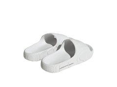 Dámské/pánské žabky adidas Adilette 22 Crystal White s pohodlnou tvarovanou podrážkou white (HQ4672) 8