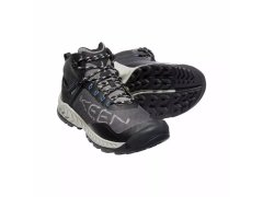 Boty KEEN NXIS EVO MID WP MAGNET/BRIGHT COBALT M KE-1026108 3
