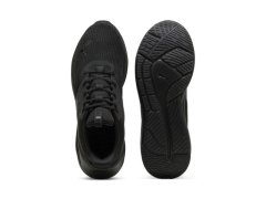 Puma Softride Symmetry Black Cool Dark G M 379582-02 3