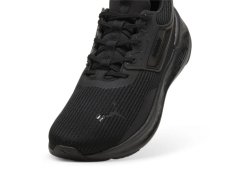 Puma Softride Symmetry Black Cool Dark G M 379582-02 4