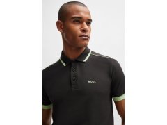 Pánská polokošile BOSS Paddy 1 Charcoal regular fit černá (50512995-016) 2