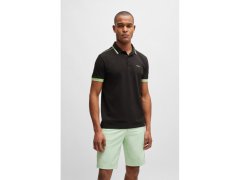 Pánská polokošile BOSS Paddy 1 Charcoal regular fit černá (50512995-016) 3