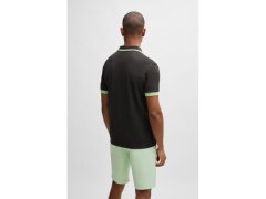 Pánská polokošile BOSS Paddy 1 Charcoal regular fit černá (50512995-016) 4
