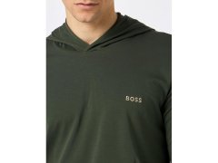 Pánské tričko BOSS Mix & Match Dark Green Longsleeve (50515306-305) 1