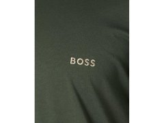 Pánské tričko BOSS Mix & Match Dark Green Longsleeve (50515306-305) 2
