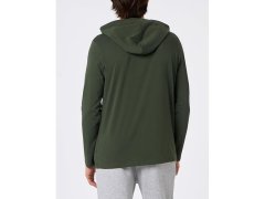Pánské tričko BOSS Mix & Match Dark Green Longsleeve (50515306-305) 3