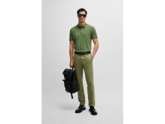 Pánská polokošile BOSS Pallas Open Green regular fit zelená (50468301-381) 1