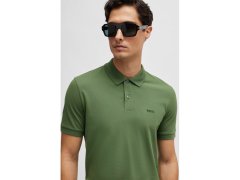 Pánská polokošile BOSS Pallas Open Green regular fit zelená (50468301-381) 2