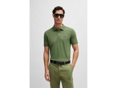 Pánská polokošile BOSS Pallas Open Green regular fit zelená (50468301-381) 3