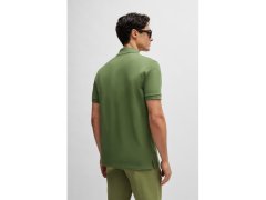 Pánská polokošile BOSS Pallas Open Green regular fit zelená (50468301-381) 4