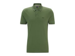 Pánská polokošile BOSS Pallas Open Green regular fit zelená (50468301-381) 5