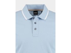 Boss Parlay 190 Azzurro M polokošile 50494697-450 pánské 2