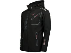 Bunda softshellová Geographical Norway Royaute Assor B Men 068 M WW1975H/GN/Black / černá 1