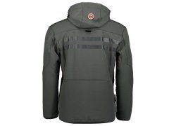 Bunda softshellová Geographical Norway Royaute ASSOR B MEN 068 M WW1975H/GN/Dark šedá / černá 3