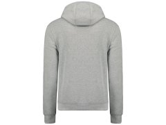 Pánská mikina s kapucí Geographical Norway Flag DB MEN 054, šedá (WW6088H/GN/Blended Grey) 1