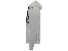 Pánská mikina s kapucí Geographical Norway Flag DB MEN 054, šedá (WW6088H/GN/Blended Grey) 3