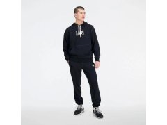 New Balance Essentials Mikina s kapucí M MT33508BK 6
